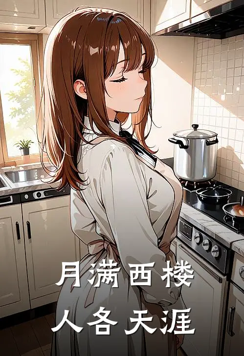 月满西楼，人各天涯