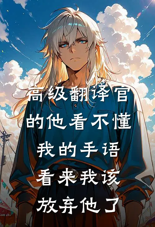 高级翻译官的他看不懂我的手语，看来我该放弃他了
