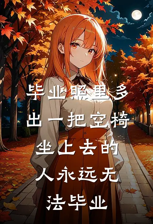 毕业照里多出一把空椅,坐上去的人永远无法毕业