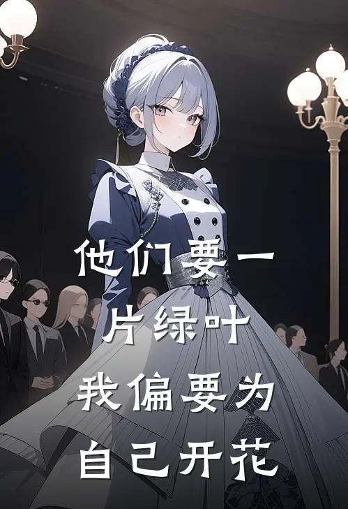 他们要一片绿叶，我偏要为自己开花