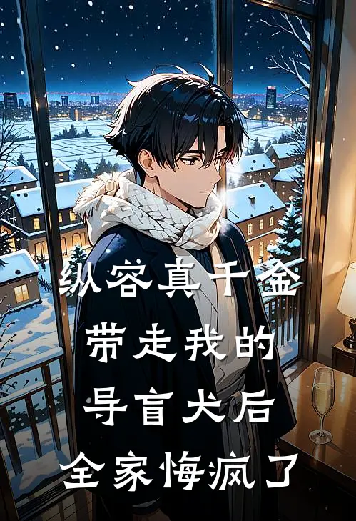 纵容真千金带走我的导盲犬后，全家悔疯了