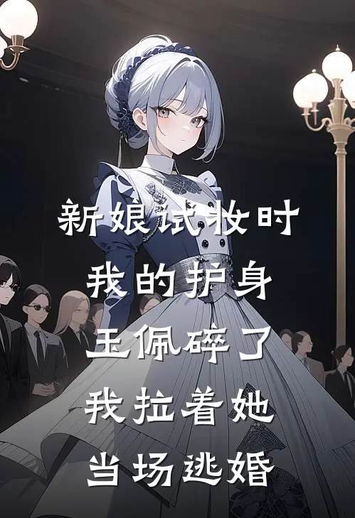 新娘试妆时我的护身玉佩碎了，我拉着她当场逃婚