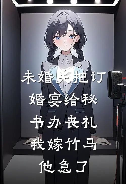 未婚夫把订婚宴给秘书办丧礼，我嫁竹马他急了