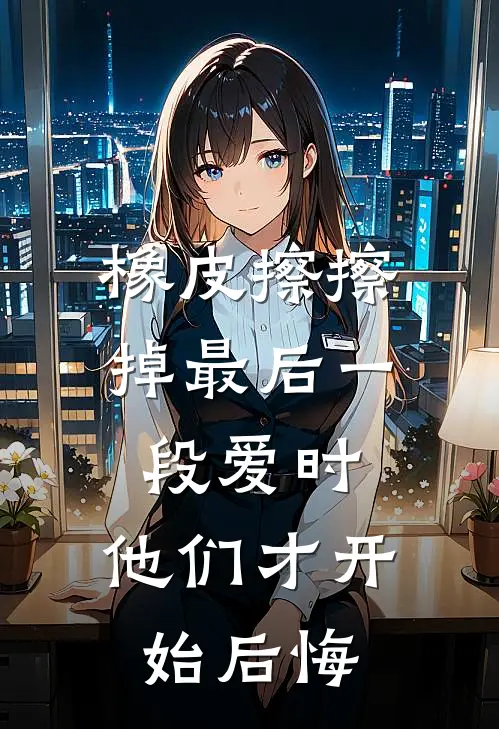 橡皮擦擦掉最后一段爱时,他们才开始后悔