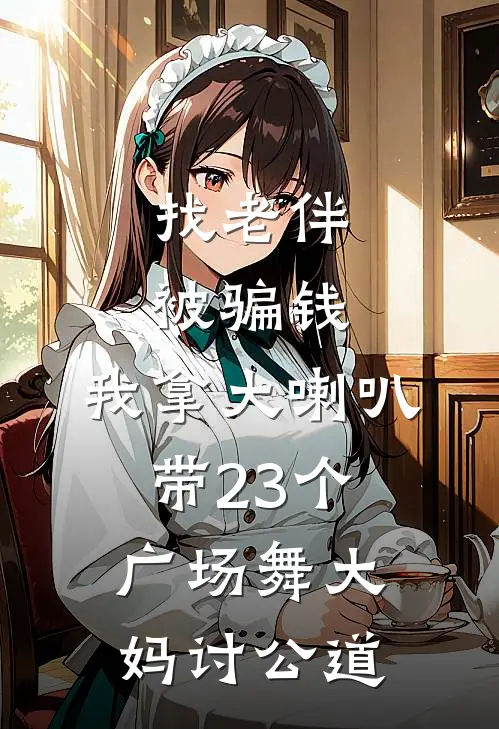 找老伴被骗钱，我拿大喇叭带23个广场舞大妈讨公道