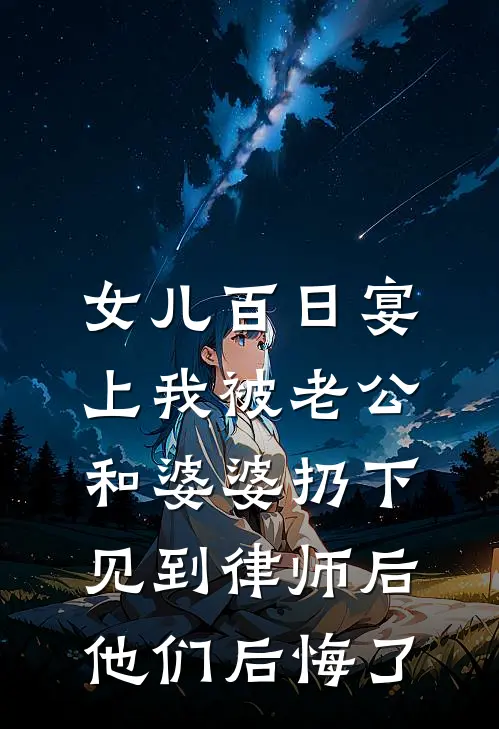 女儿百日宴上我被老公和婆婆扔下,见到律师后他们后悔了