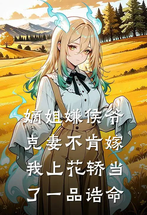 嫡姐嫌侯爷克妻不肯嫁,我上花轿当了一品诰命