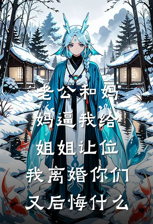 老公和妈妈逼我给姐姐让位,我离婚你们又后悔什么