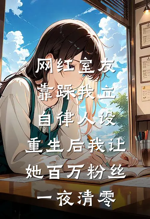 网红室友靠踩我立自律人设,重生后我让她百万粉丝一夜清零
