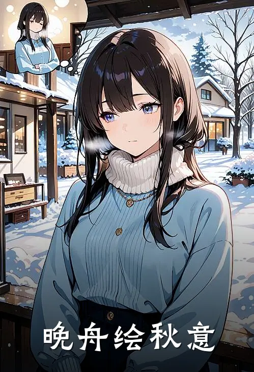 晚舟绘秋意