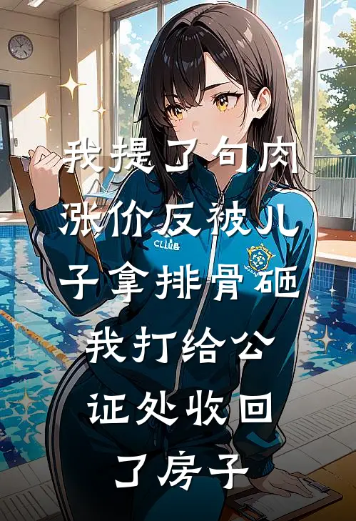 我提了句肉涨价反被儿子拿排骨砸,我打给公证处收回了房子