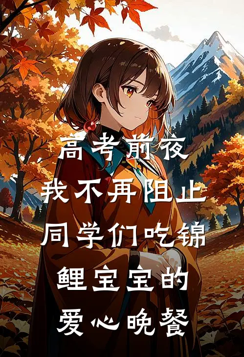 高考前夜，我不再阻止同学们吃锦鲤宝宝的爱心晚餐