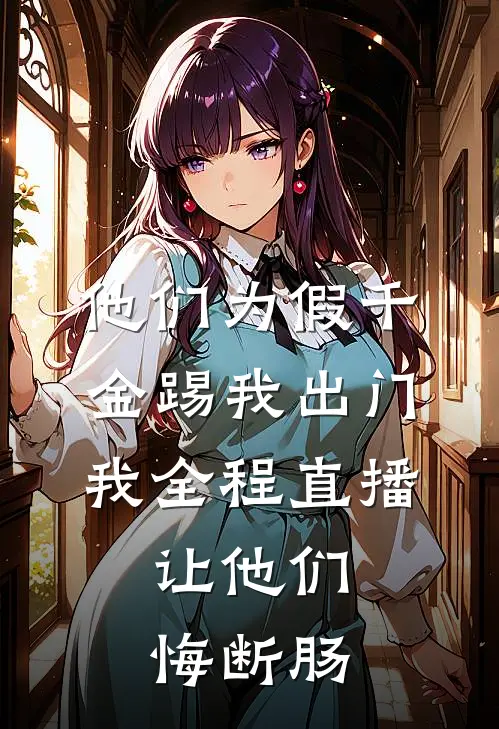 他们为假千金踢我出门，我全程直播，让他们悔断肠