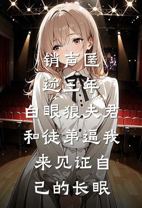 销声匿迹三年，白眼狼夫君和徒弟逼我来见证自己的长眠