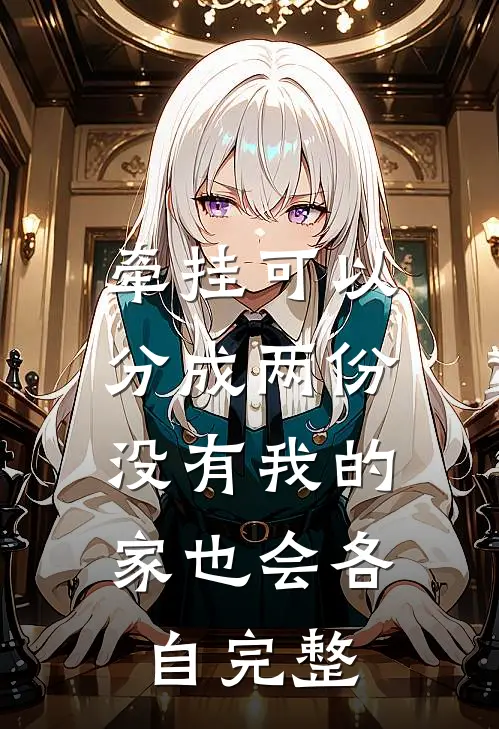 牵挂可以分成两份,没有我的家也会各自完整