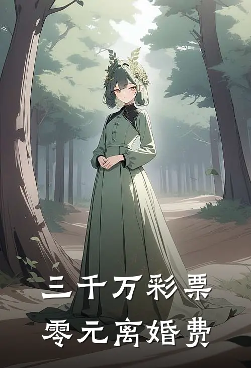 三千万彩票,零元离婚费