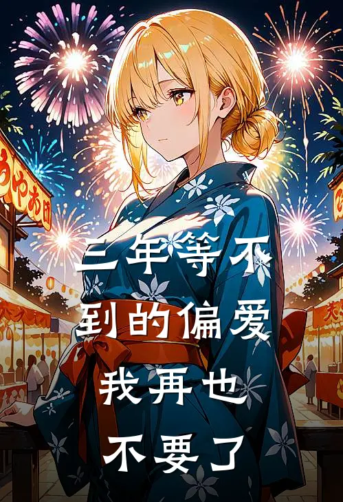 三年等不到的偏爱,我再也不要了