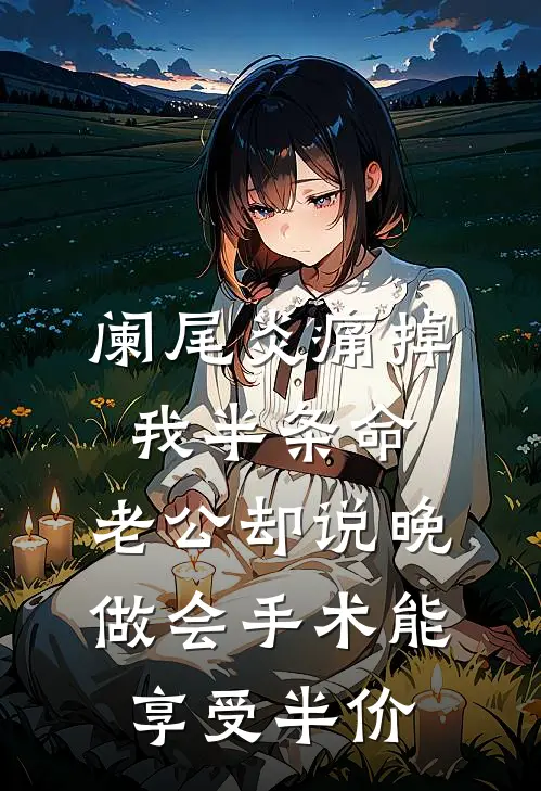 阑尾炎痛掉我半条命,老公却说晚做会手术能享受半价