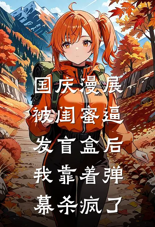 国庆漫展被闺蜜逼发盲盒后,我靠着弹幕杀疯了