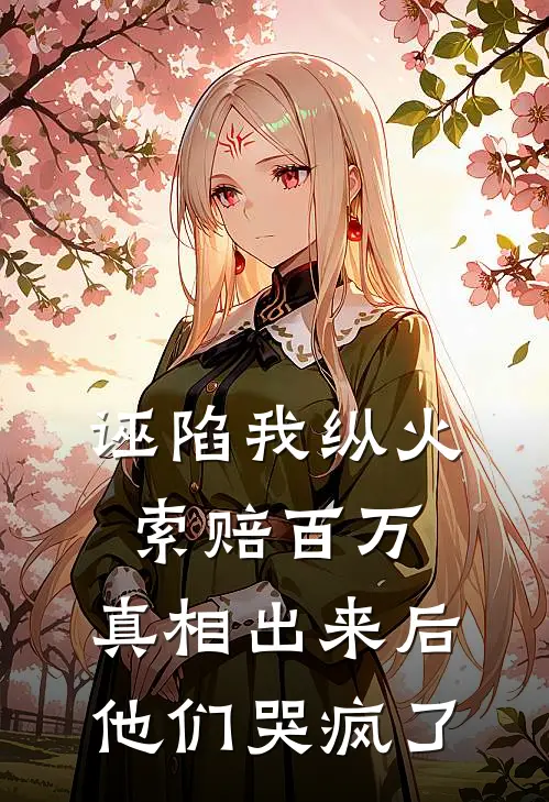 诬陷我纵火索赔百万,真相出来后他们哭疯了