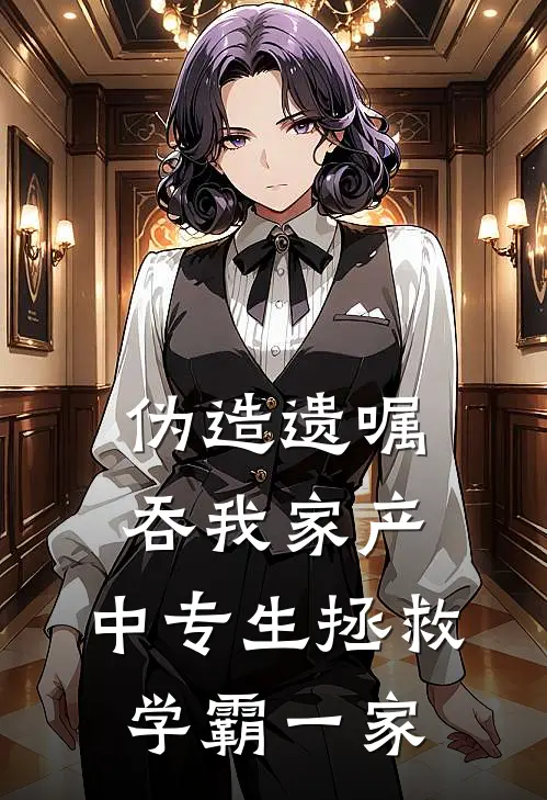 伪造遗嘱吞我家产,中专生拯救学霸一家
