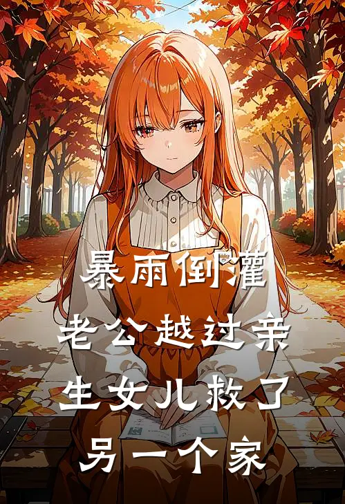 暴雨倒灌,老公越过亲生女儿救了另一个家
