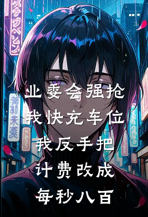 业委会强抢我快充车位,我反手把计费改成每秒八百