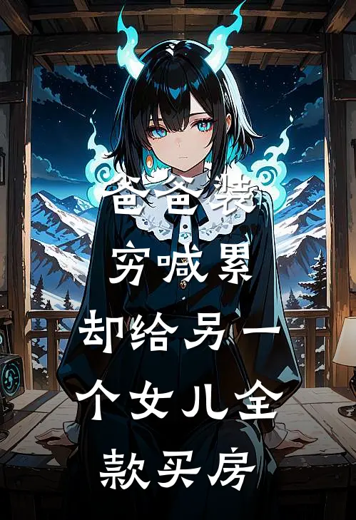 爸爸装穷喊累,却给另一个女儿全款买房