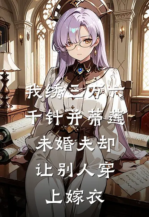 我绣三万六千针并蒂莲,未婚夫却让别人穿上嫁衣