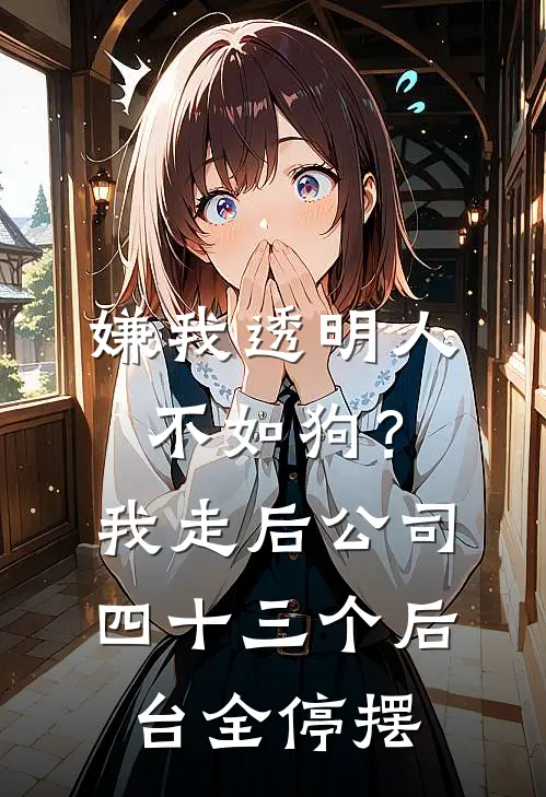 嫌我透明人不如狗?我走后公司四十三个后台全停摆