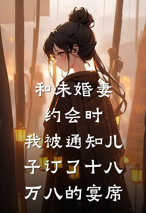 和未婚妻约会时，我被通知儿子订了十八万八的宴席