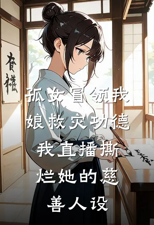 孤女冒领我娘救灾功德，我直播撕烂她的慈善人设