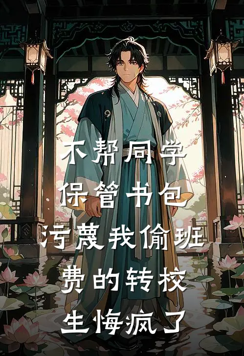 不帮同学保管书包,污蔑我偷班费的转校生悔疯了