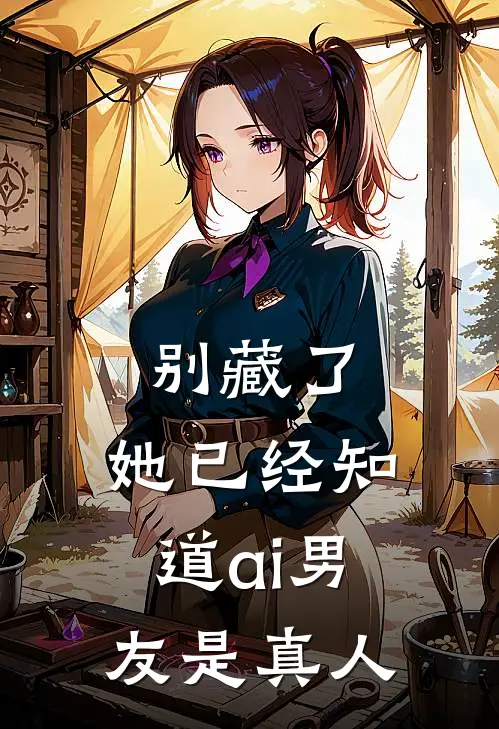 别藏了，她已经知道ai男友是真人