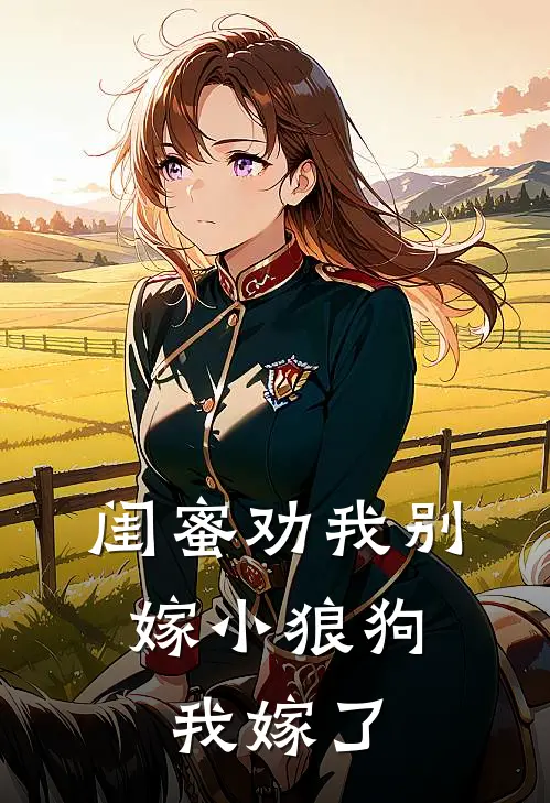 闺蜜劝我别嫁小狼狗，我嫁了