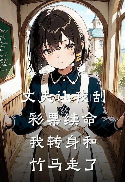 丈夫让我刮彩票续命,我转身和竹马走了