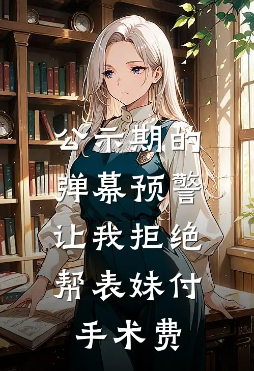 公示期的弹幕预警,让我拒绝帮表妹付手术费