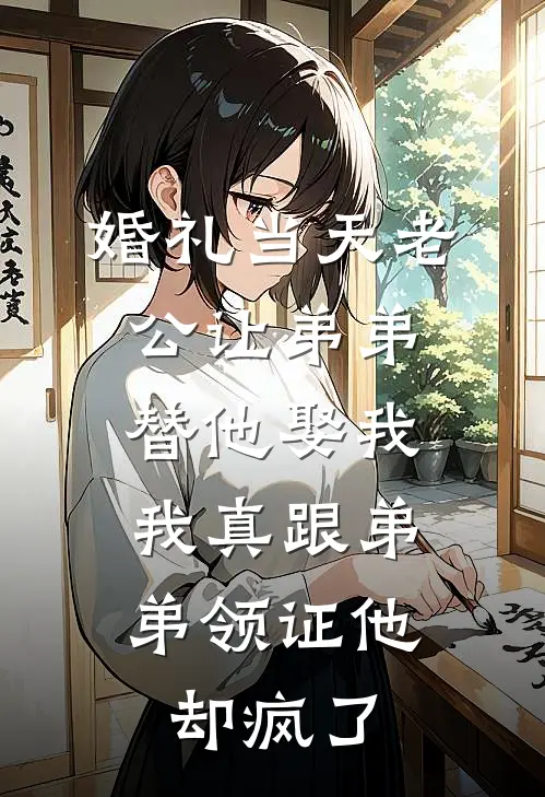 婚礼当天老公让弟弟替他娶我，我真跟弟弟领证他却疯了