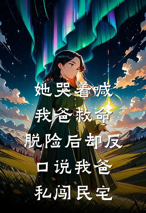 她哭着喊我爸救命,脱险后却反口说我爸私闯民宅