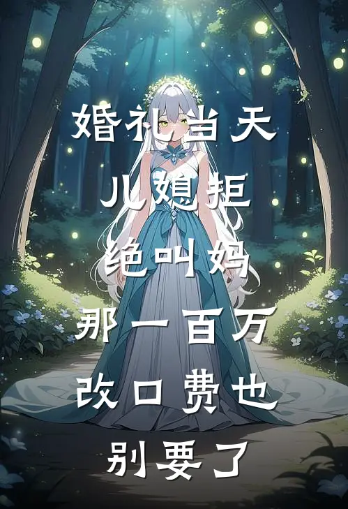 婚礼当天,儿媳拒绝叫妈,那一百万改口费也别要了