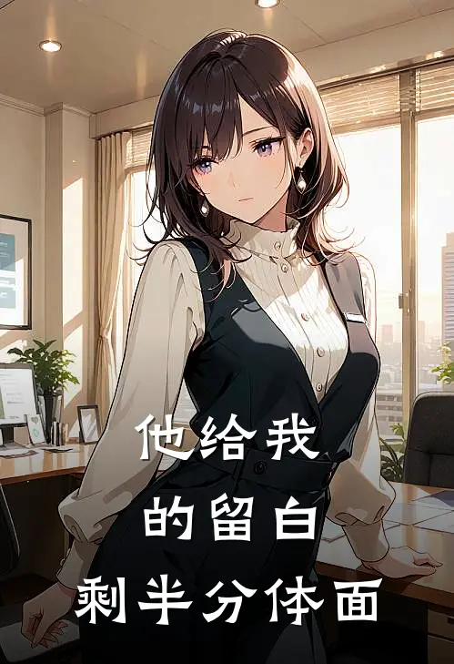 他给我的留白，剩半分体面