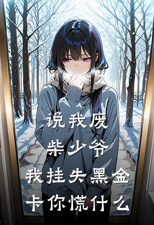 说我废柴少爷,我挂失黑金卡你慌什么