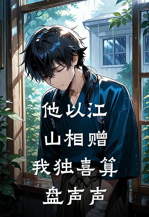 他以江山相赠，我独喜算盘声声