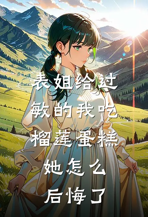 表姐给过敏的我吃榴莲蛋糕,她怎么后悔了