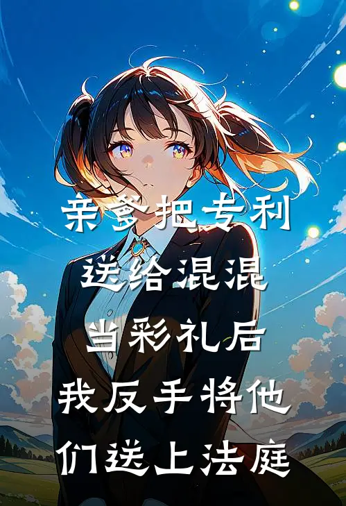 亲爹把专利送给混混当彩礼后，我反手将他们送上法庭