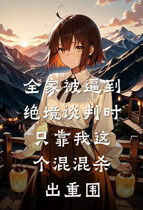 全家被逼到绝境谈判时,只靠我这个混混杀出重围