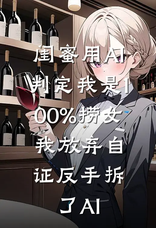 闺蜜用AI判定我是100%捞女，我放弃自证反手拆了AI