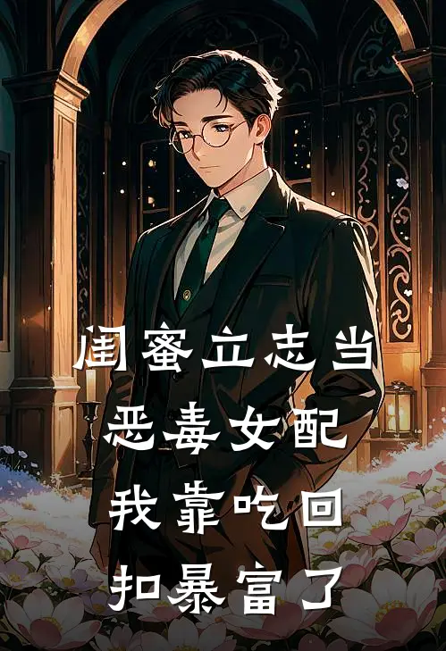 闺蜜立志当恶毒女配,我靠吃回扣暴富了