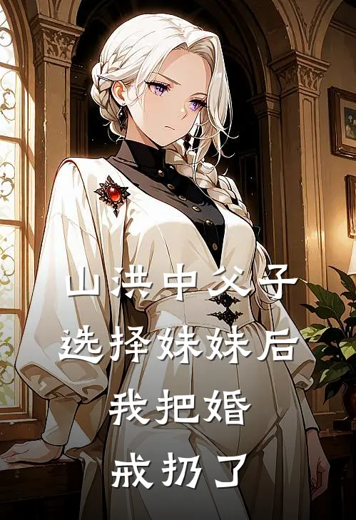 山洪中父子选择妹妹后,我把婚戒扔了