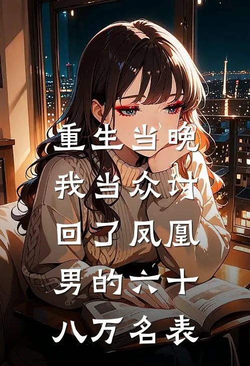 重生当晚,我当众讨回了凤凰男的六十八万名表